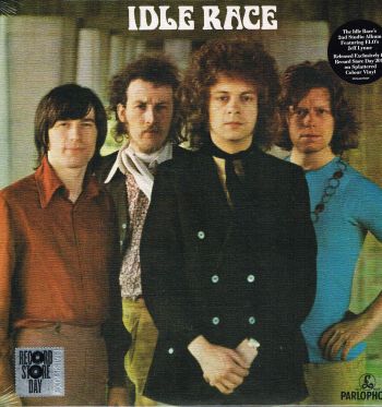 IDLE RACE  (see: Jeff Lynn, Electric Light Orchestra, Move)